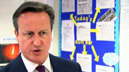 Cameron: Labour was in "chaos" over non-doms