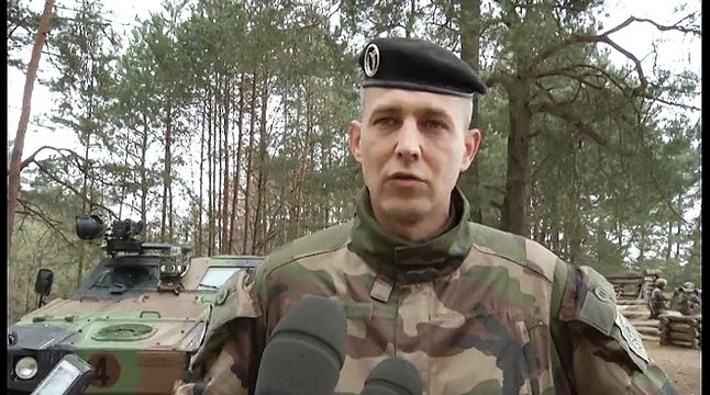 Reportage : Le 16ème Bataillon de Chasseurs