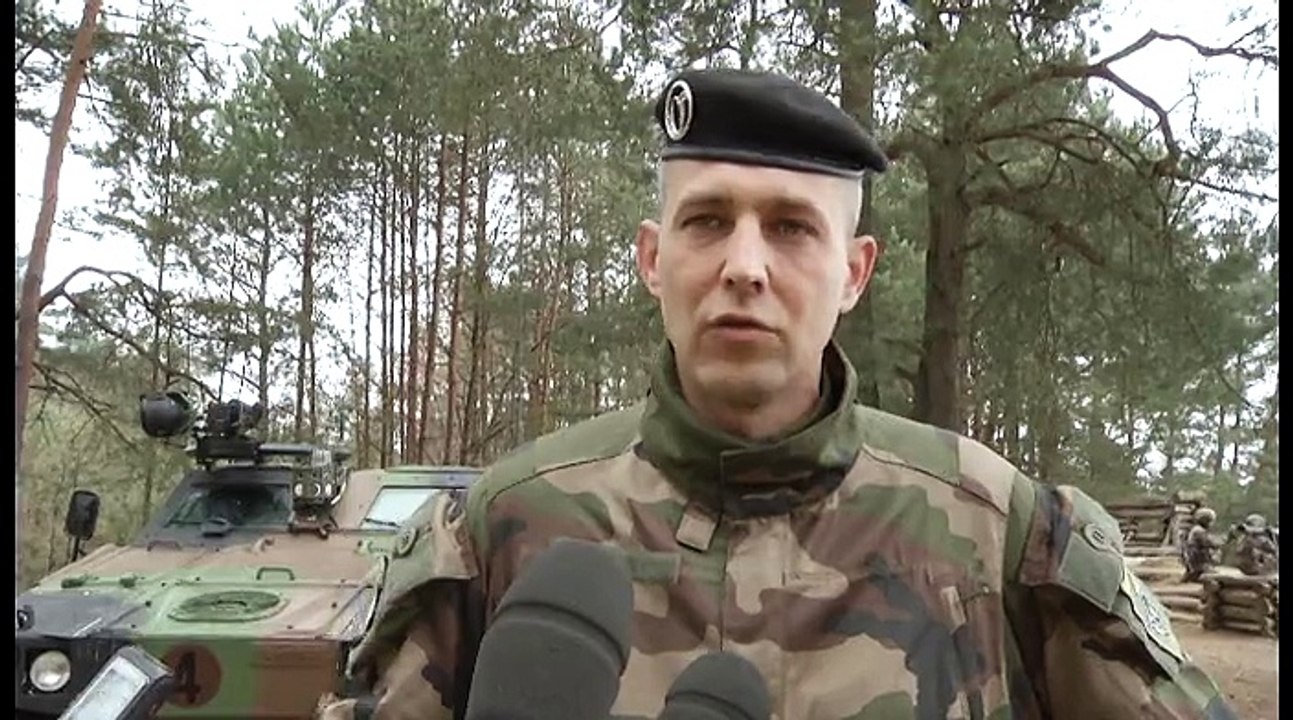 Reportage : Le 16ème Bataillon de Chasseurs