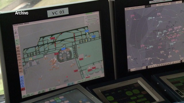 Huelga de controladores aéreos en Francia