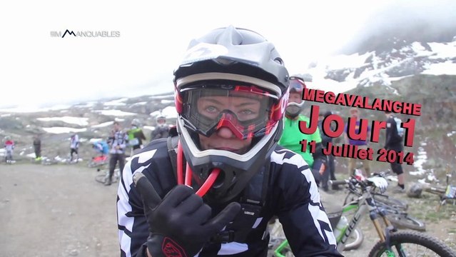 Les Immanquables: Megavalanche 2014