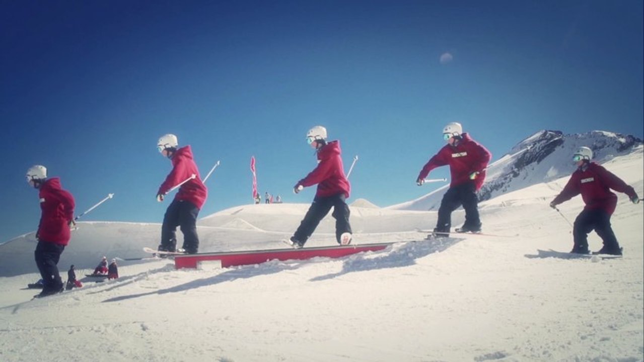 Paroles de Coach 10: Rail 270° out (saison 1)