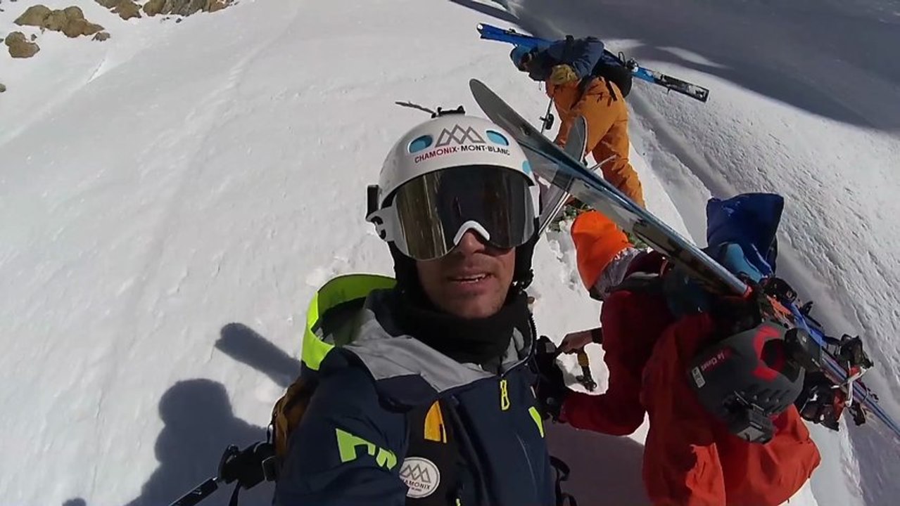 Cham'lines : le Couloir Sud du Chardonnet