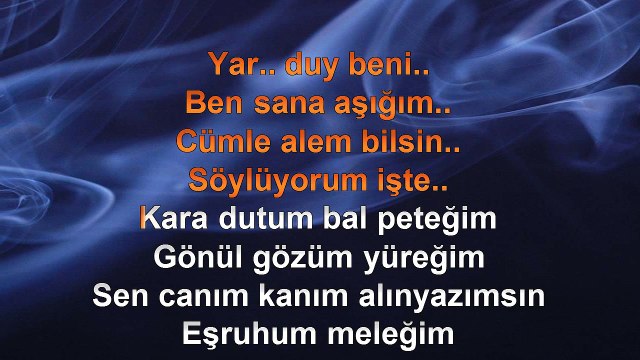 Cağatay Öztürk - Karadutum - 2014 TÜRKÇE KARAOKE