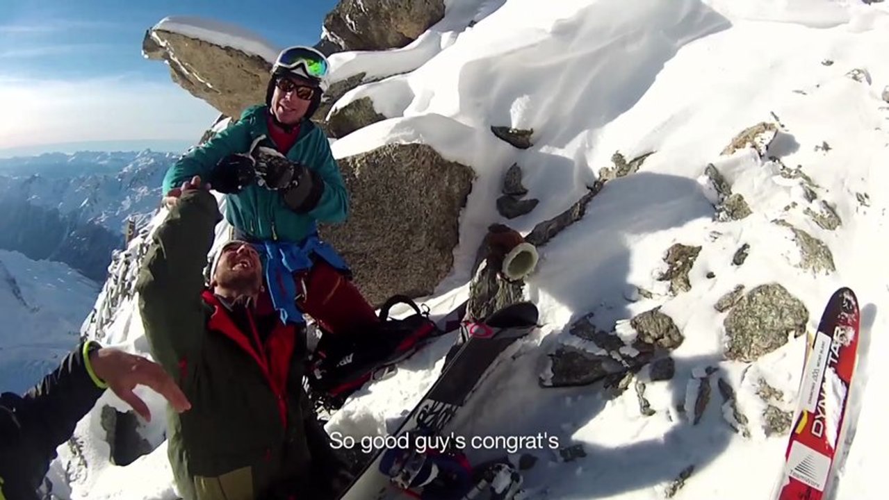 Cham'lines 01: l'Aiguille du Passon (saison 1)