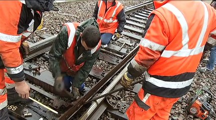 Reportage : Modernisation du poste d'aiguillage de la gare de Metz