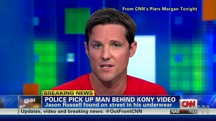 Kony 2012 Director Arrested for Masturbating in Public