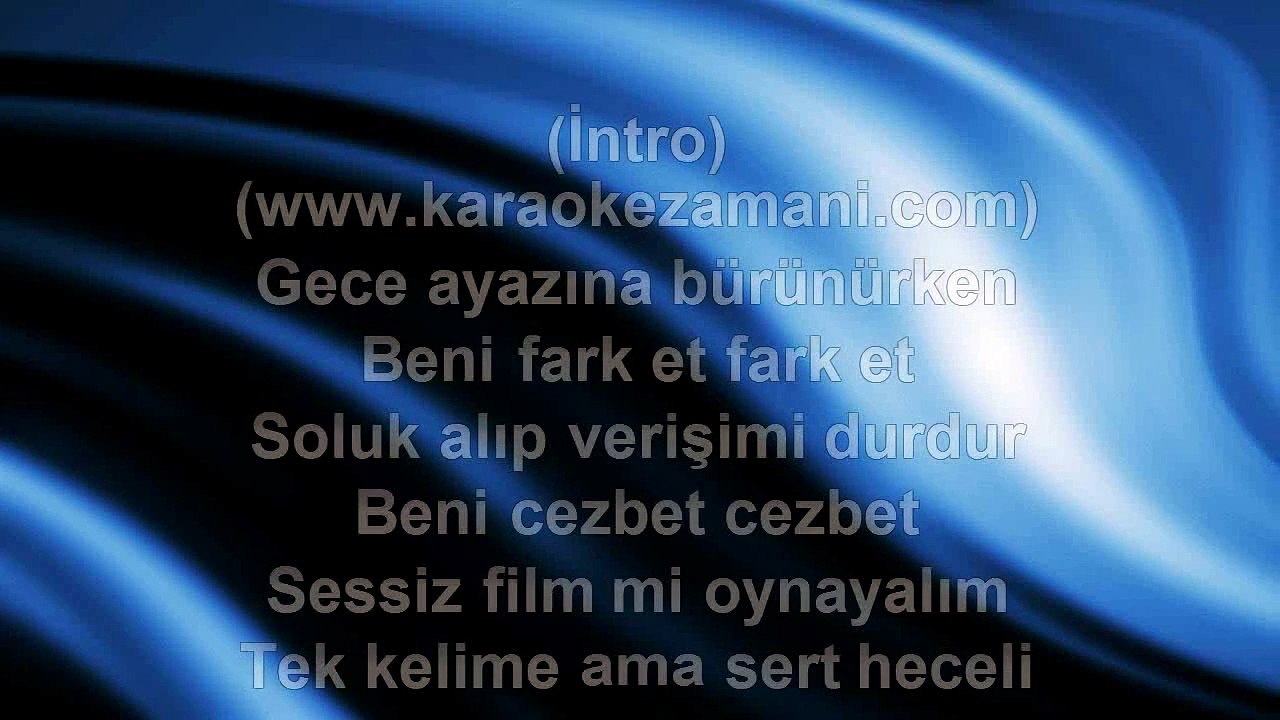 Can Tosun - Şşt Bak Bi - (2012) TÜRKÇE KARAOKE