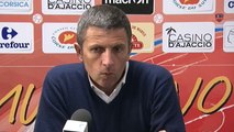 Gazélec Ajaccio 1-1 Stade Brestois : les réactions de T. Laurey & A. Dupont !