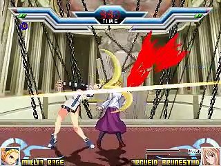 Mugen: Millia(Me) vs. Arcueid