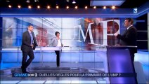 Thierry Solère invité du Grand Soir 3 (Mardi 7 avril 2015)