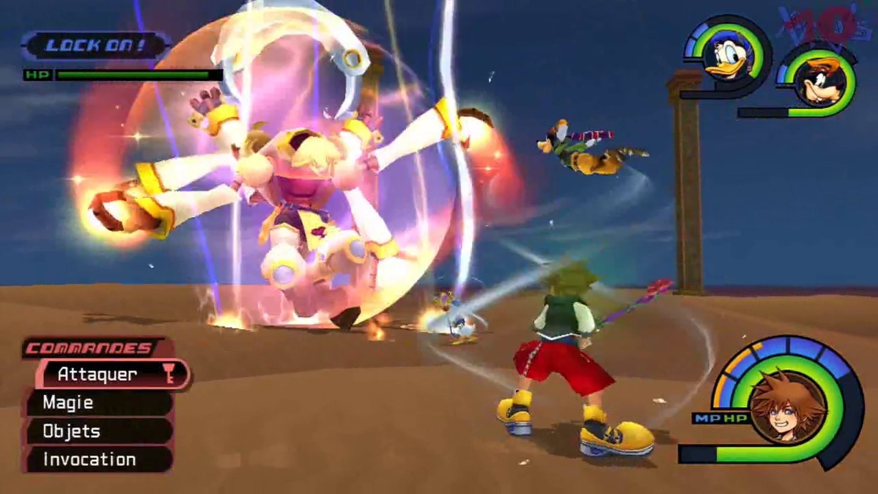 Kingdom Hearts Final Mix [43] A la recherche des Dalmatiens 1/3