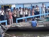 Cambodia, Helping Poor Children at Tonle Sap Lake
