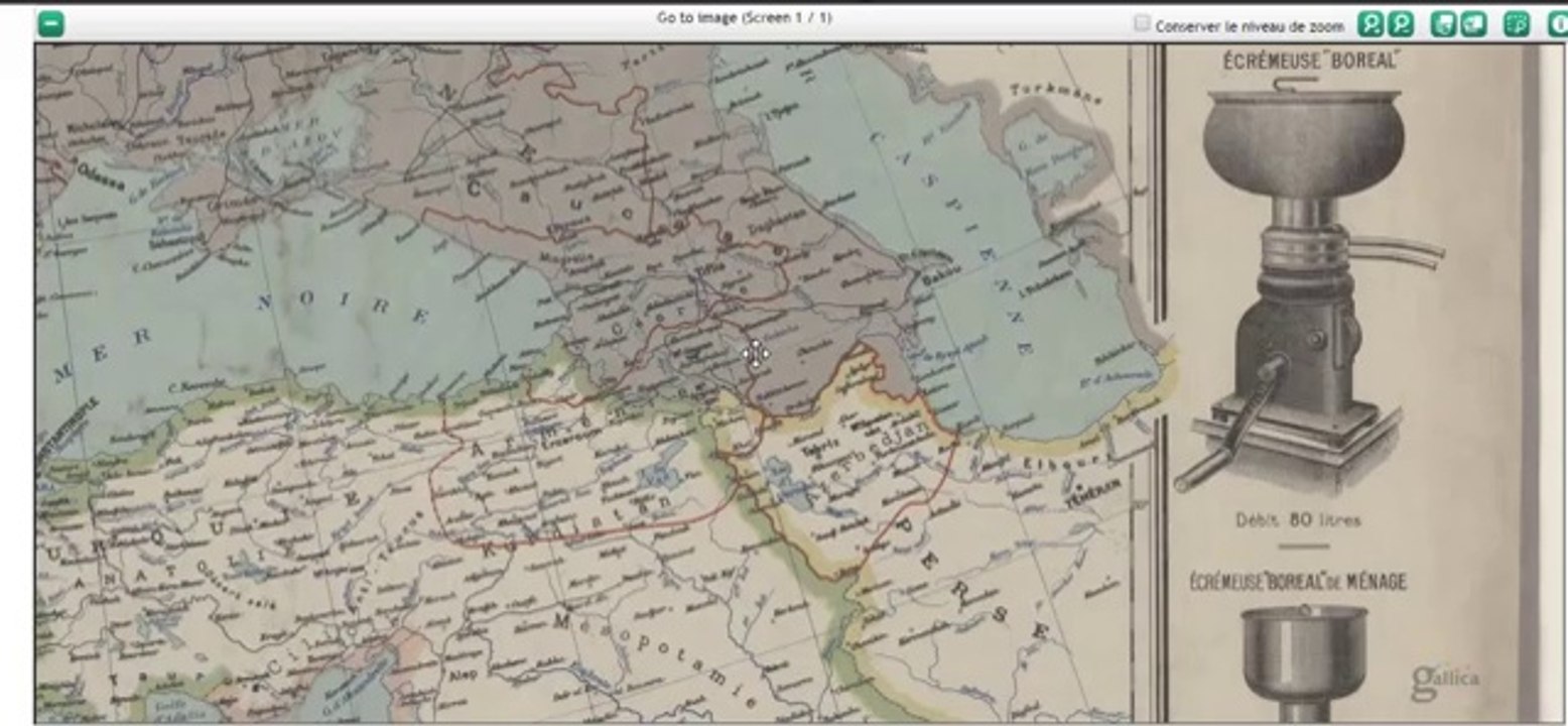 Atlas of Caucasus Region Greater Armenia Greater Georgia maps