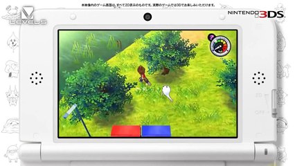 Youkai Watch - Gameplay Trailer #2 - 3DS (JP)