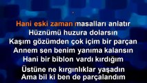 Candan Erçetin - Annem - 2000 TÜRKÇE KARAOKE