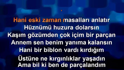 Candan Erçetin - Annem - 2000 TÜRKÇE KARAOKE