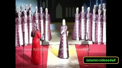 Naat Shareef in Arabic (female) Subhan Allah  official & hd 2015