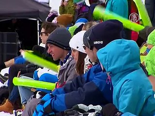 В Австрии прошёл турнир по снежному волейболу