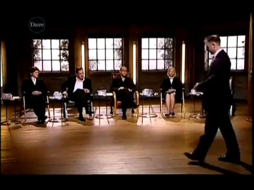 Catastrophically Bad Dragon's Den Demonstration