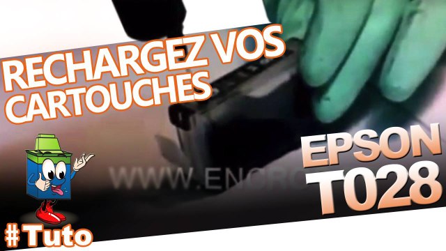 Comment recharger la cartouche Epson T028