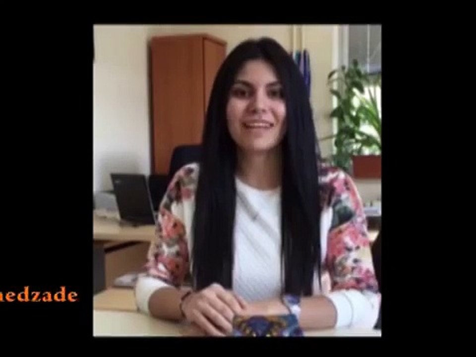 IZ layihəsi 'SAAT-TABLO' Taliya Ahmedzade