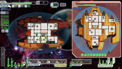 FTL (Faster than Light) HARD MODE - Rock Cruiser (Missiles)