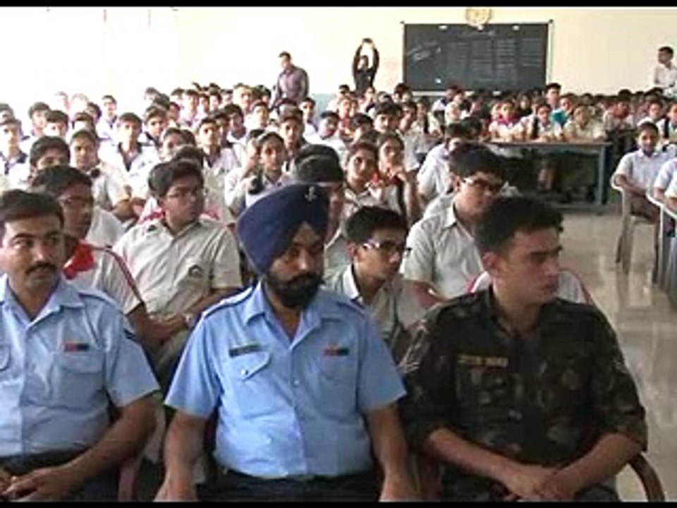 Bhavnagar Indian Air Force Seminar