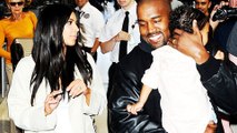 (VIDEO) Kim Kardashian, Kanye West, North West MOBBED At LAX