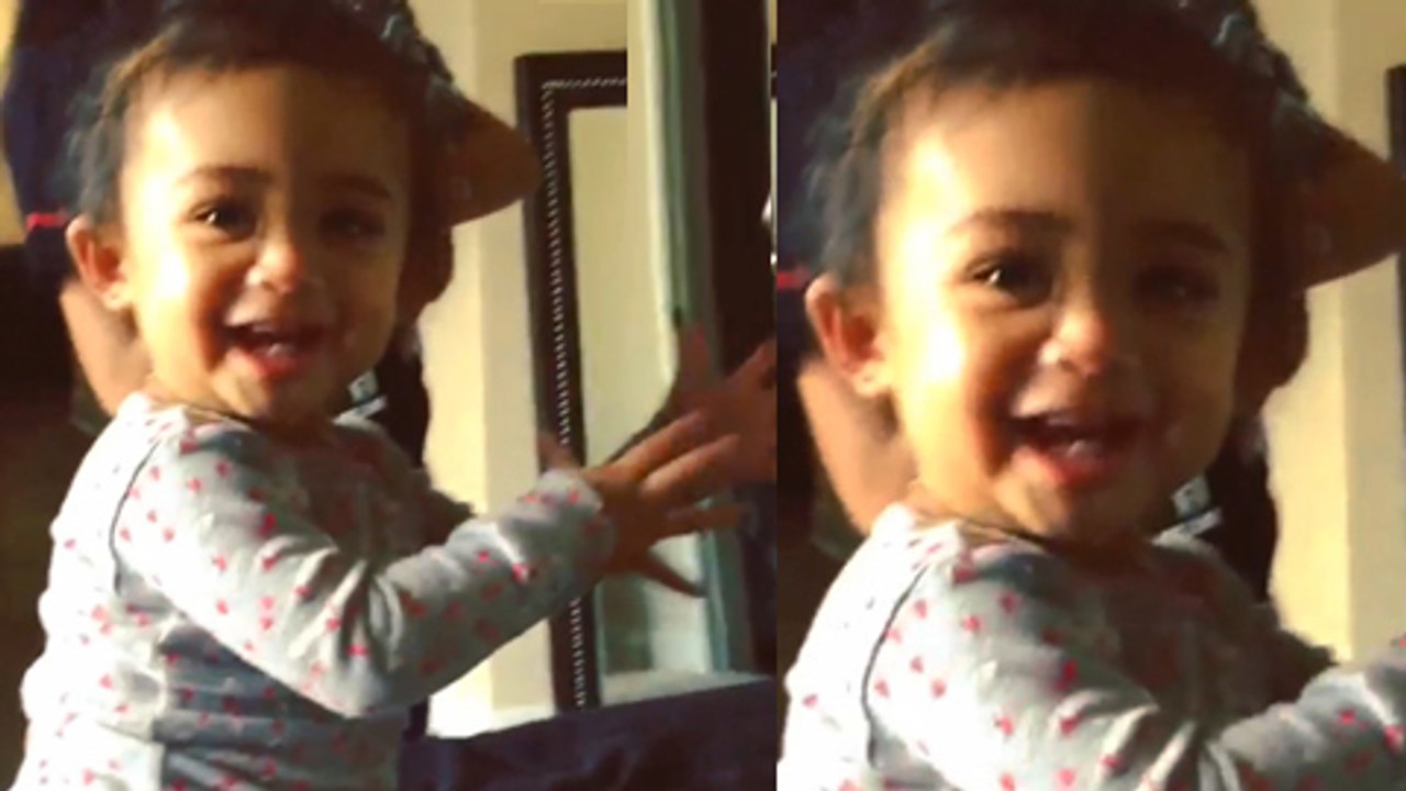 (VIDEO) Chris Brown Baby Dances - Watch Royalty Show Off Her Moves