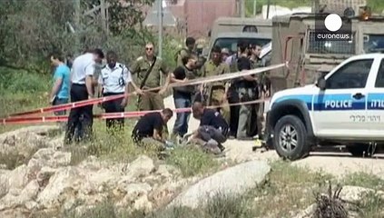 Un palestino muerto en Cisjordania tras apuñalar a dos soldados israelíes