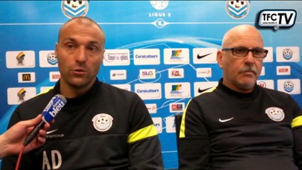 "Tout mettre en oeuvre pour battre Laval" (A. Dujeux)