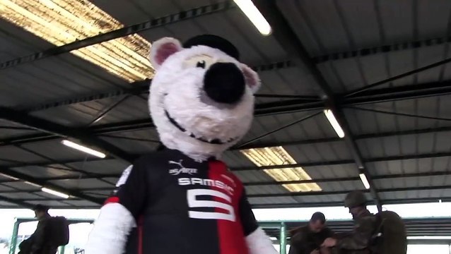 Erming se prépare avec l'Armée de Terre !