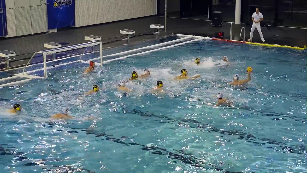 Water-Polo Masculin: Strasbourg-Marseille (4ème journée - 2014/2015)