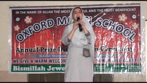 Oxford Model School SKP Speech Pakistan k Mojuda Halaat or Hum
