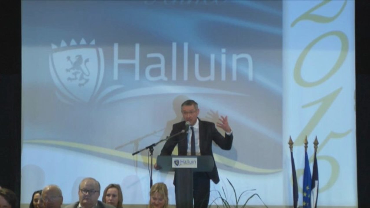 Voeux à la population, aux acteurs économiques et aux associations - 11 janvier 2015