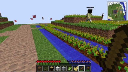 【Minecraft】続・早苗の信仰を集めるマインクラフト Part1【ゆっくり実況】