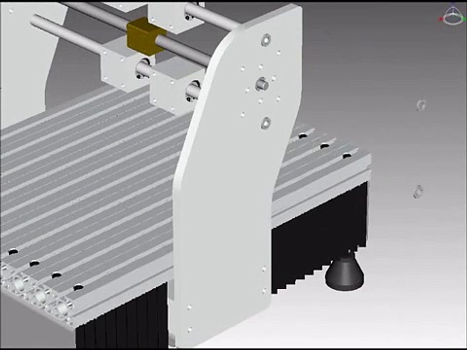 Homemade PCB milling machine