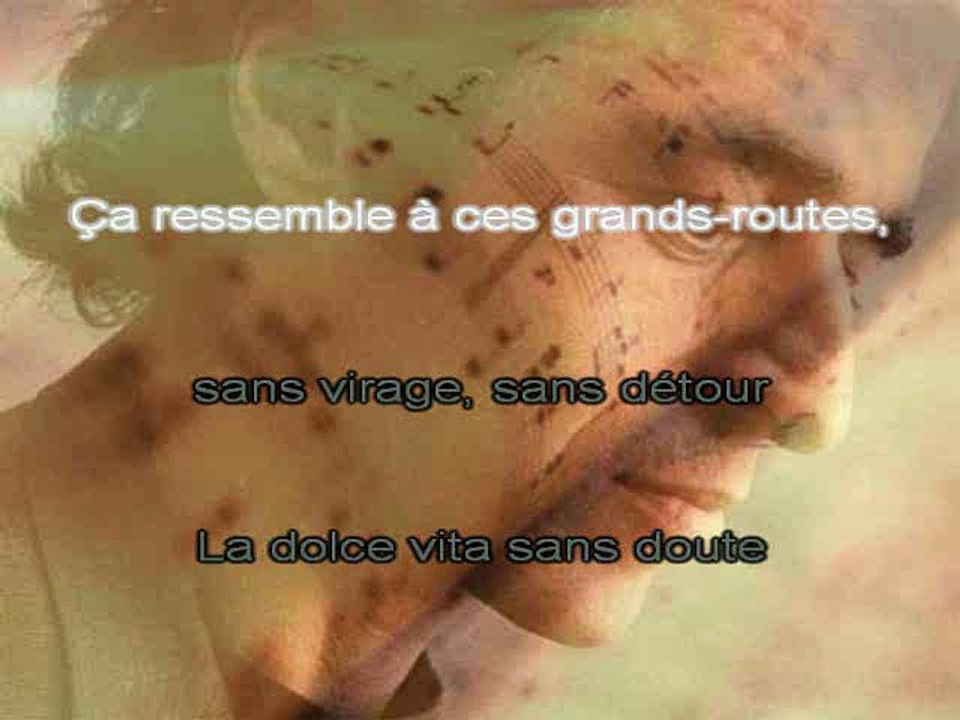 KARAOKE JEAN-JACQUES GOLDMAN - C'est pas d'l'amour