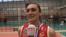 Eczacıbaşı Virta Kaptanı Esra Dünya Kulüpler Şampiyonası'nda Türk Voleybolunun Nereye Geldiğini...