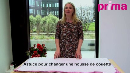Comment changer une  housse de couette facilement ? Astuce maison