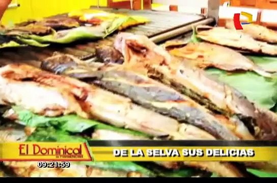 De la Selva sus delicias: un rinconcito amazónico en pleno corazón de Lima