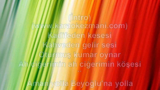 Candan Erçetin - Kadifeden Kesesi - 2005 TÜRKÇE KARAOKE