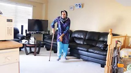 Desi Grandmas (Regular day vs. Wedding day) ZAIDALI T