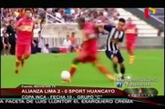 Alianza Lima venció 2-0 a Sport Huancayo y ya está en semifinales del Torneo del Inca