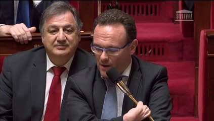 Damien Abad - Grève à Radio-France