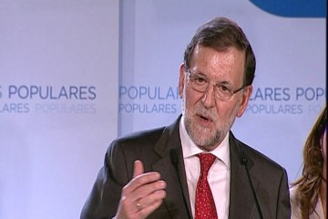 Rajoy anuncia previsión de crecimiento superior al 2,4%