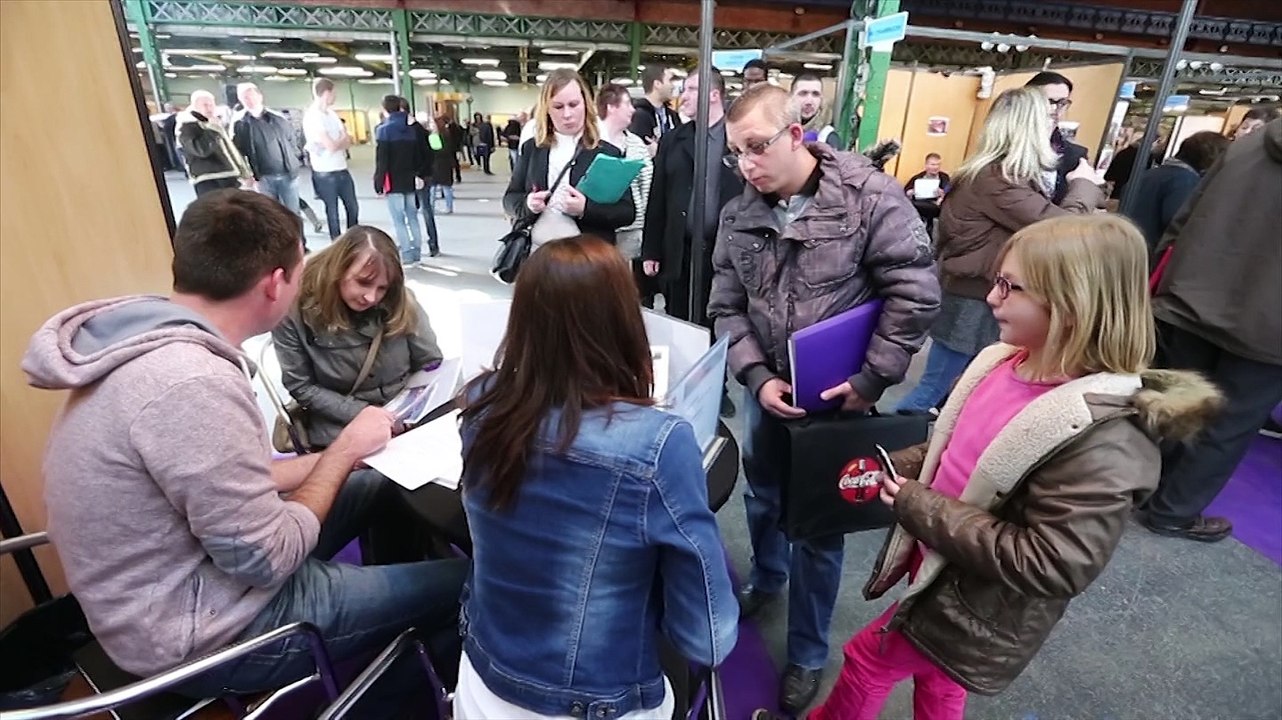 Maubeuge: forum de l'emploi Job City à l'espace Sculfort