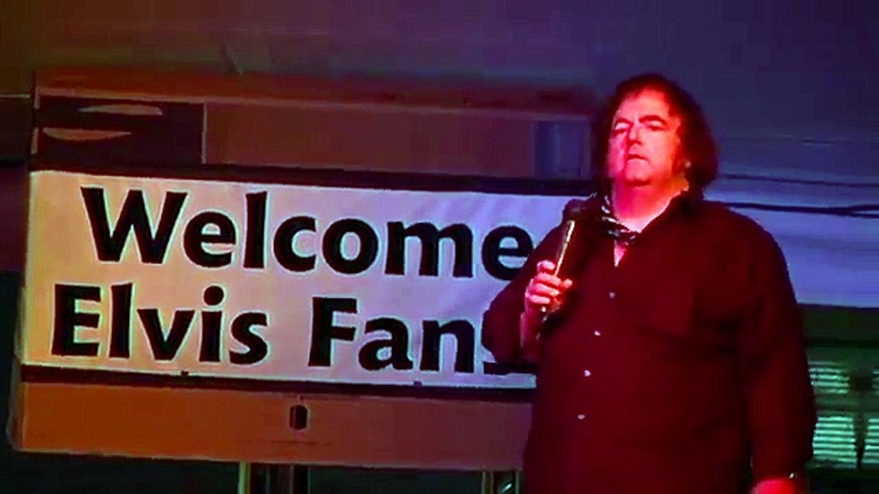 Bryan Clark 'HE TOUCHED ME' Elvis Week 2007 (video)