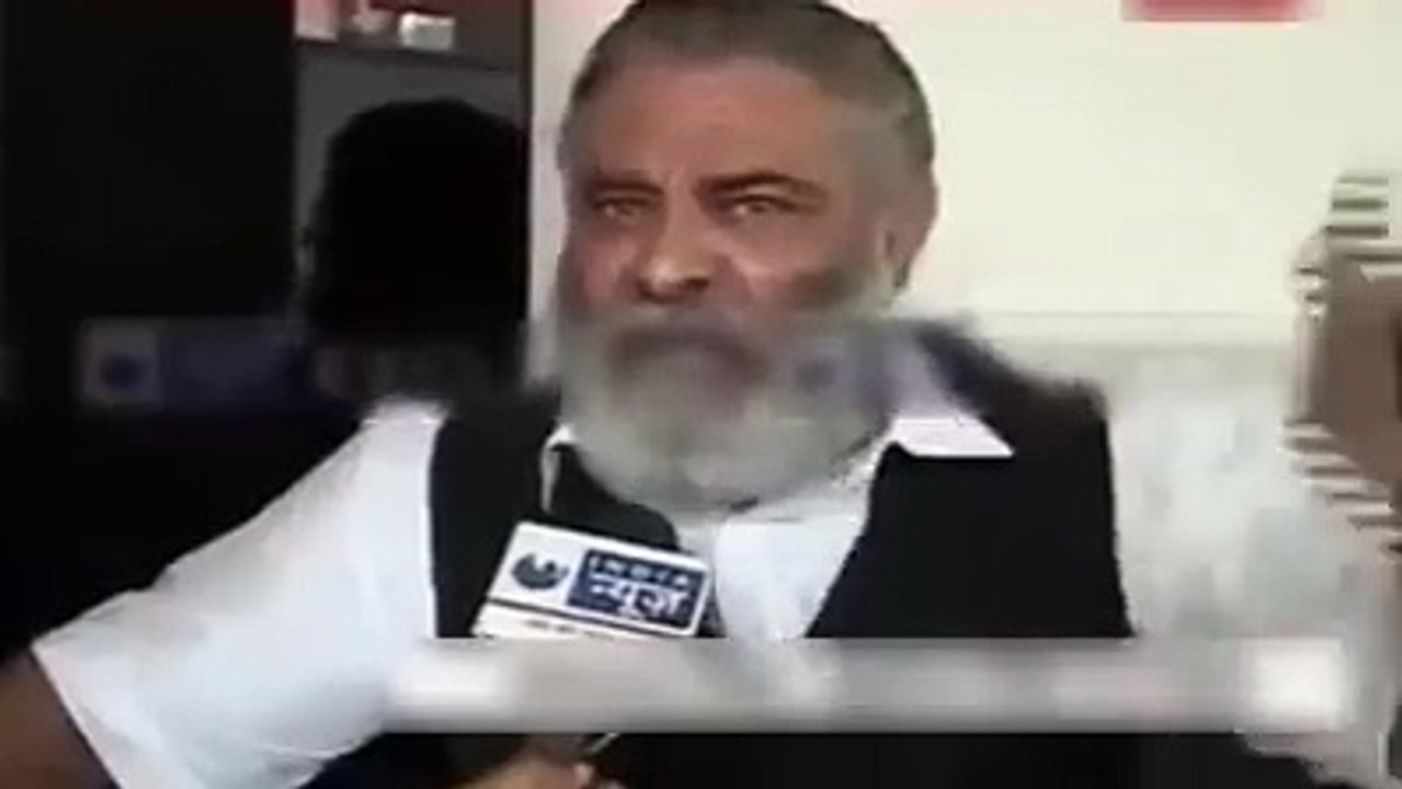 Angry father of yuvraj singh